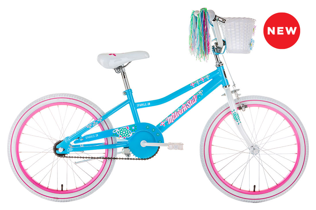 girls sparkle bike