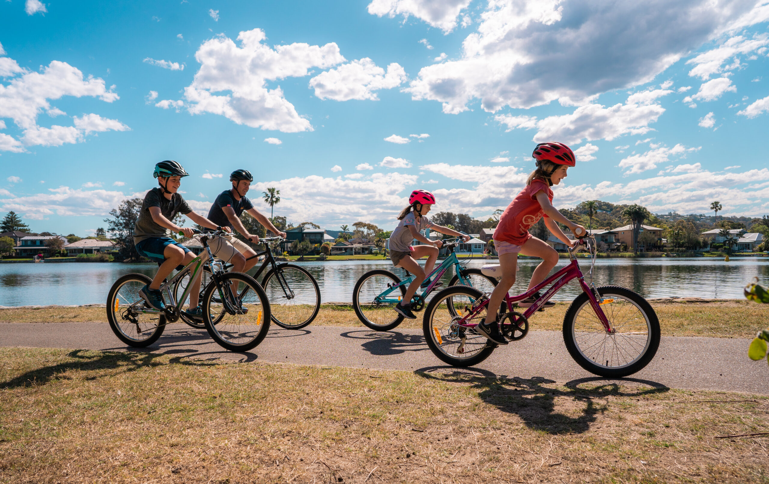 Bikes For The Whole Family